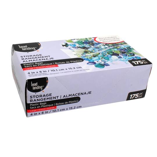 Bead Storage Bags By Bead Landing